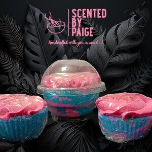 ❤️ 3pc Cotton Candy Bath Bomb Set ❤️